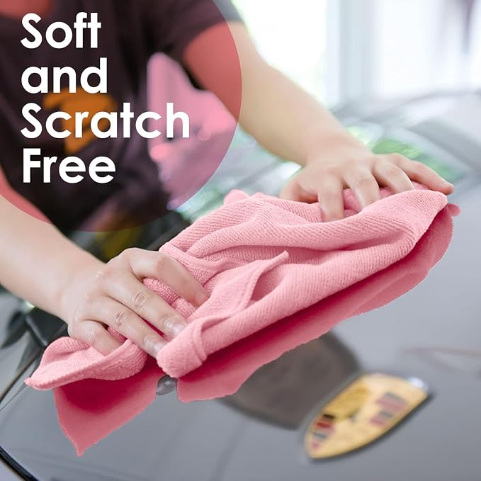 Avalon Towels Microfiber Cleaning Cloths - Image 4