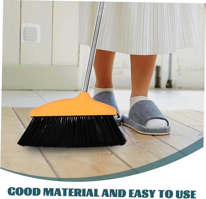 Cabilock Wide Angle Broom with Soft Bristles Efficient Household - Image 8