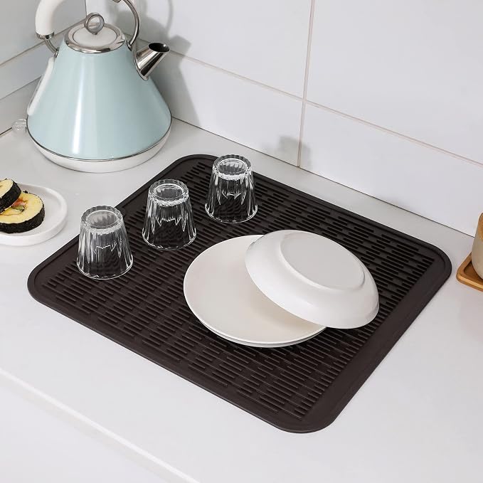 Silicone Dish Drying Mat for Multiple Usage, Easy clean, Eco-friendly, - Image 6