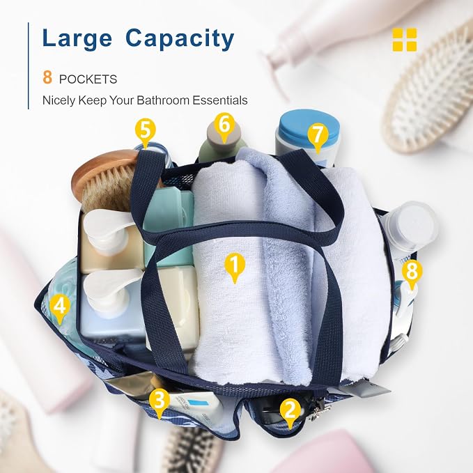 F-color Shower Caddy Portable - Image 2