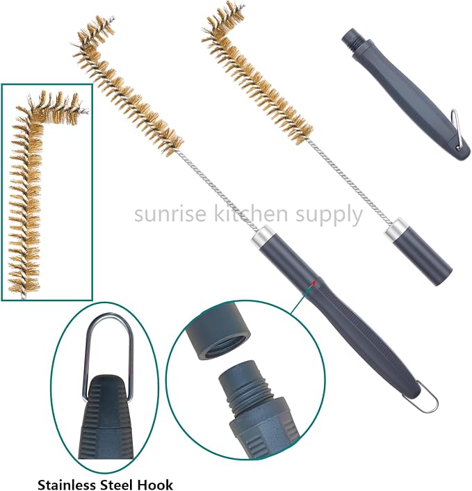 SUNRISE Fryer Brush with Long Handle - Image 4