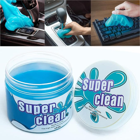 Car Cleaning Gel, Automotive Dust Car Crevice Cleaner, Slime Auto Air Vent and by Unknown