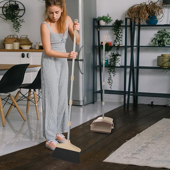 Broom and Dustpan Combo Set - Image 6