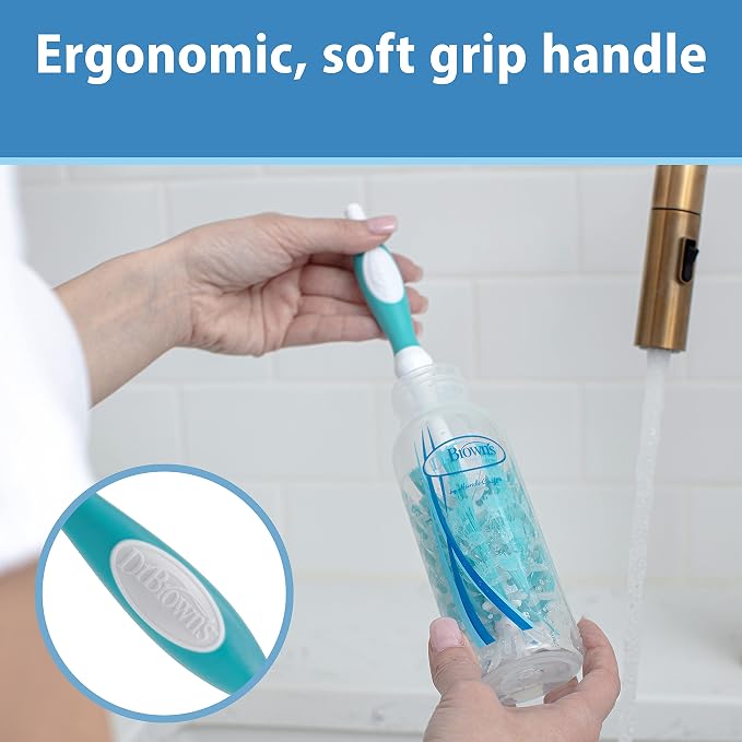Dr. Brown's Soft Touch No Scratch Baby Bottle Cleaning Brush - Image 7