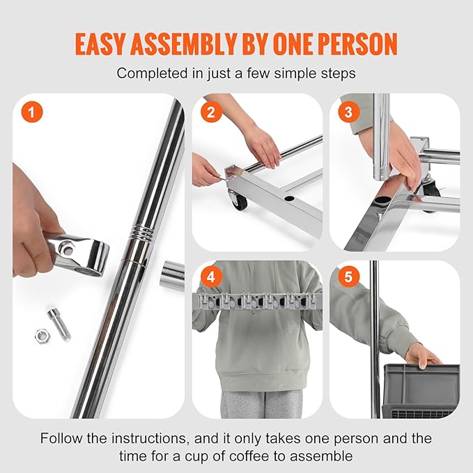 VEVOR Garden Tool Organizer, 10 Slots - Image 5