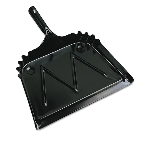 Boardwalk 04212 Metal Dust Pan by Boardwalk