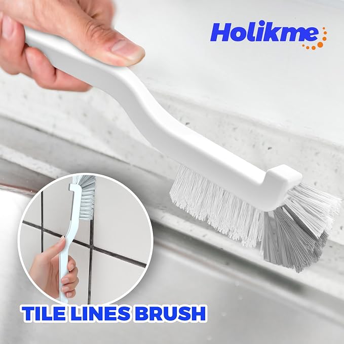 Holikme Cleaning Brush Set, Scouring Pad - Image 3