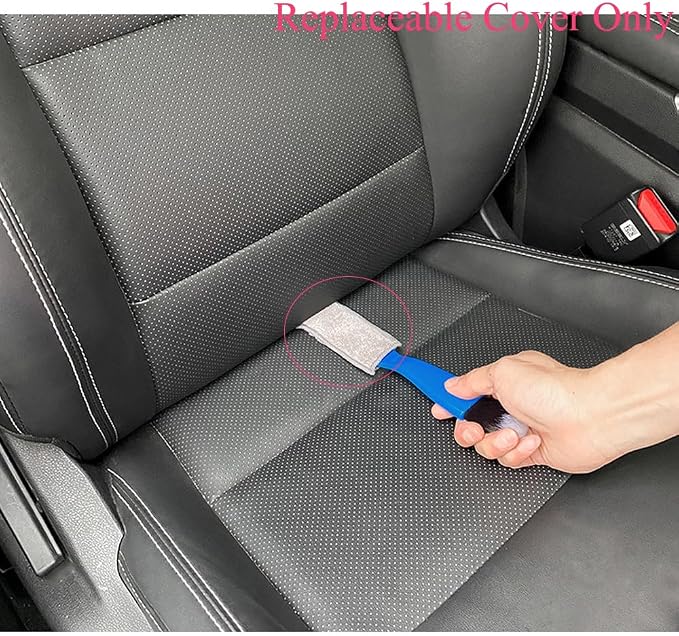 5 Pack Double Head Car Duster Microfiber Sleeves Replacement 2 in 1 Car - Image 6