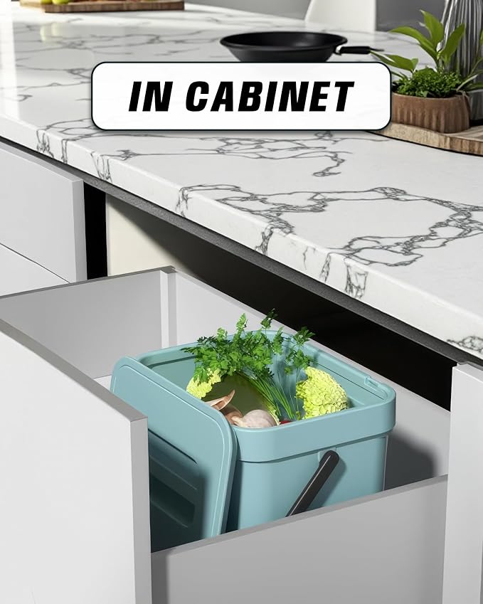 Kitchen Compost Bin - Image 6
