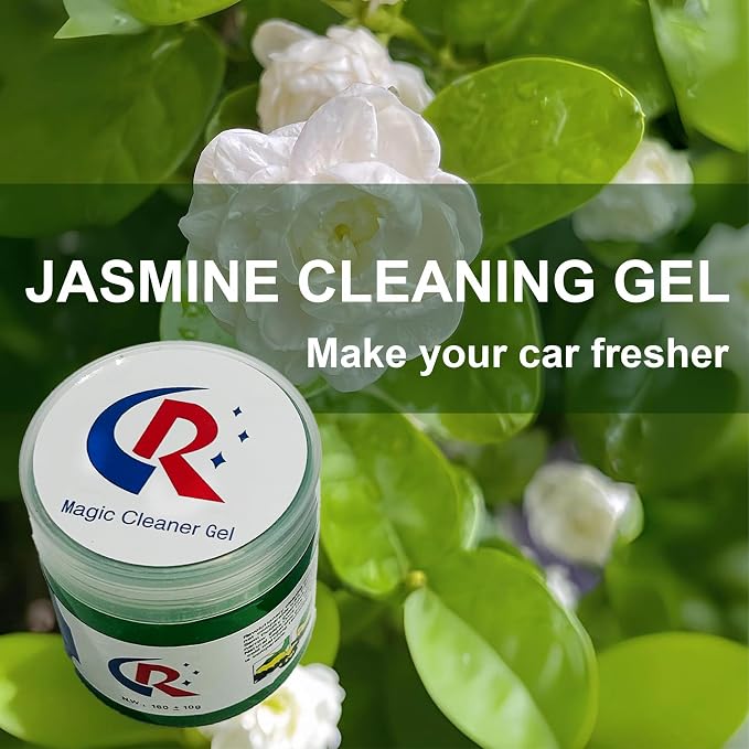 Car Cleaning Gel Putty Car Interior Cleaner Slime Auto Detailing Tools - Image 3