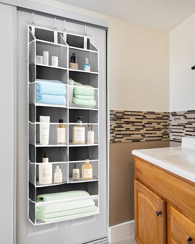 ULG Over the Door Organizer, 5-Tier Extra Large Hanging Storage - Image 9
