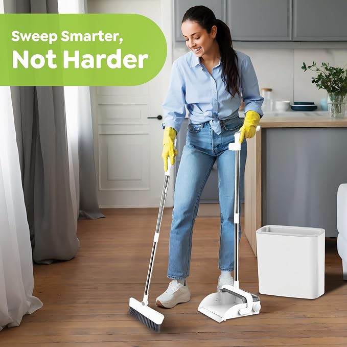 DustDockPro: Broom and Dustpan Set - Image 6