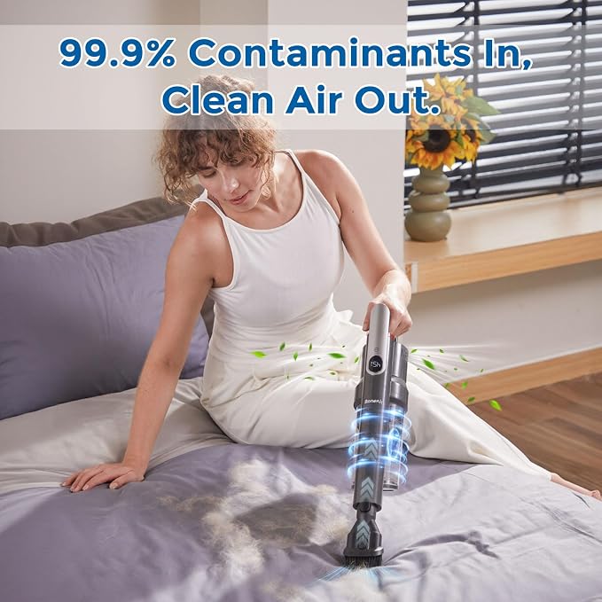 Cordless Vacuum Cleaner Ultra-Lightweight, Pet Vacuum Cleaners - Image 6