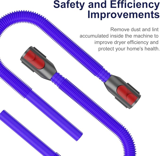 Dryer Lint Vacuum Attachment Compatible - Image 5