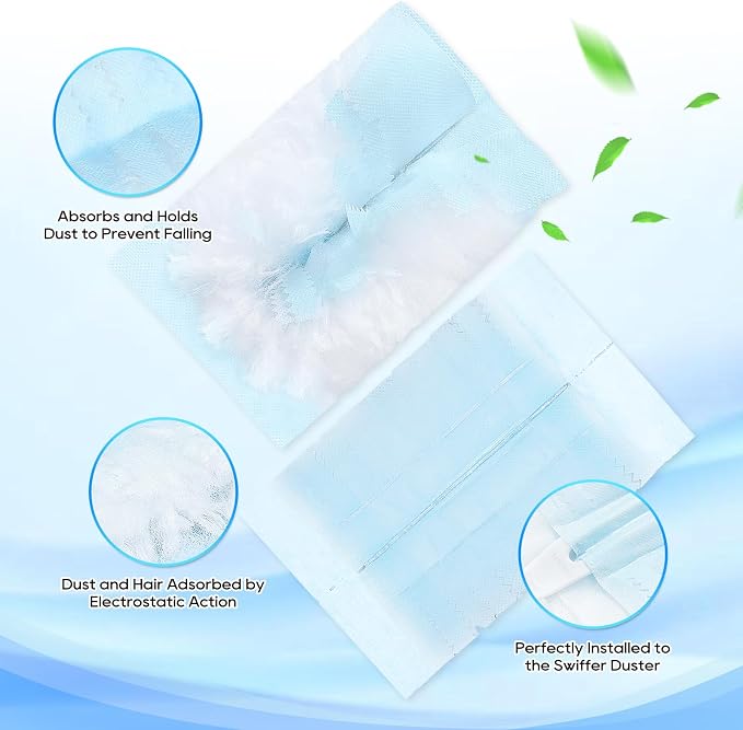 Duster Refill Compatible with Swiffer Hand Duster, Dusters Refills - Image 3