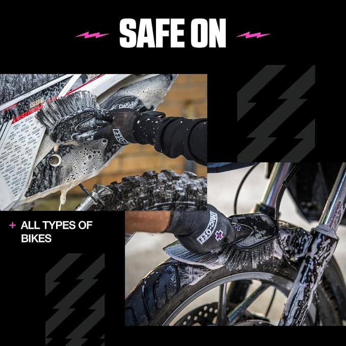 Muc Off - 370 Soft Washing Bike Cleaning Brush, One Size - Image 4