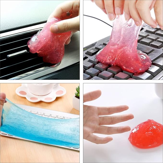 20pcs Detailing Cleaning Gel Keyboard Cleaning Mud Computer Dust Remover Supply - Image 2
