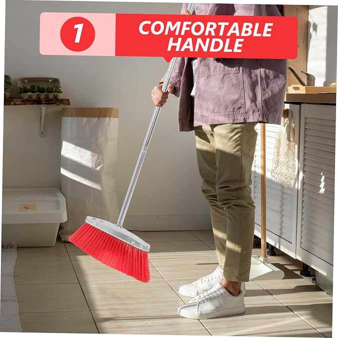 GALPADA Heavy Duty Cleaning Broom - Image 8
