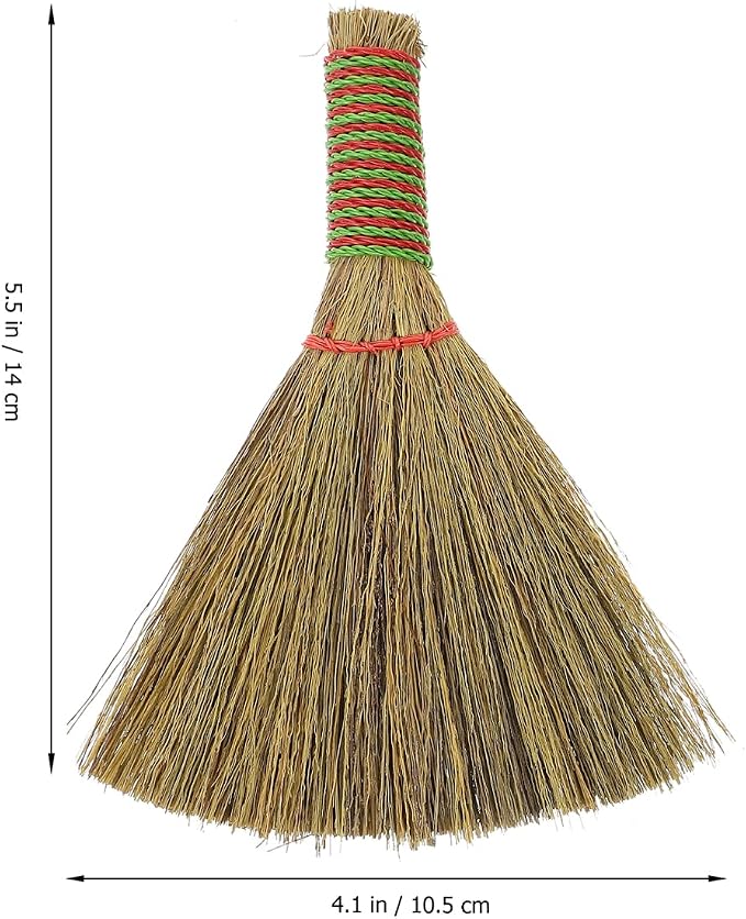 Witch Altar Broom, Wicca Brush DIY Craft Jewelry Making Pendant Wiccan Ritual - Image 2