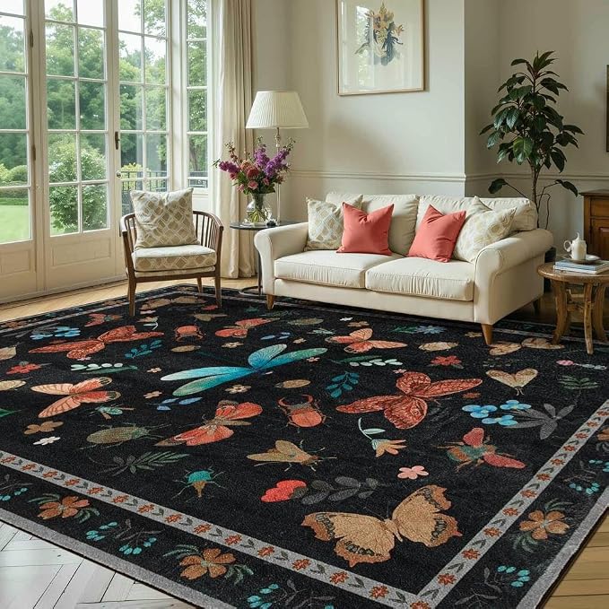 8x10 Washable Area Rugs for Living Room&Bedroom - Image 2