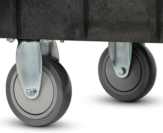 Simpli-Magic Rolling Utility Cart on Wheels, Heavy Duty Tool - Image 4