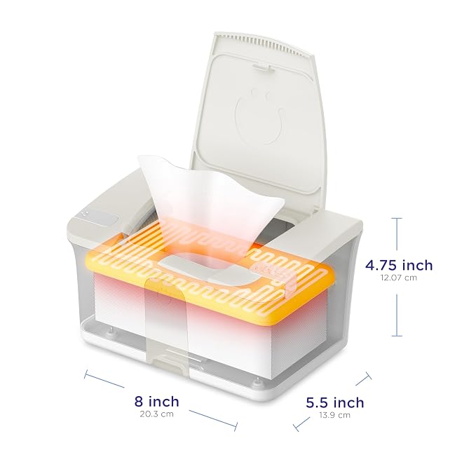 Ubbi Baby Wipes Warmer and Dispenser - Image 2