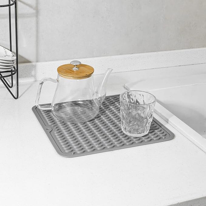 Silicone Dish Drying Mat for Multiple Usage, Easy clean, Eco-friendly, - Image 5