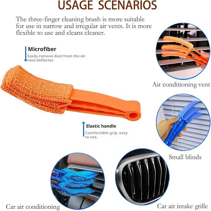 Blind Cleaner Duster Tool, Blinds Cleaner Tool, Extra Washable Blind Duster - Image 6
