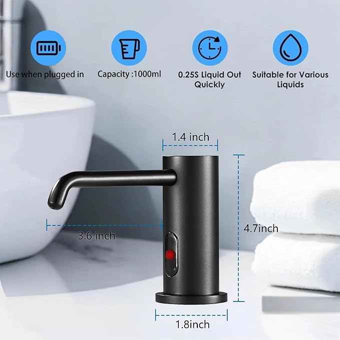 Automatic Soap Dispenser Touchless - Image 5