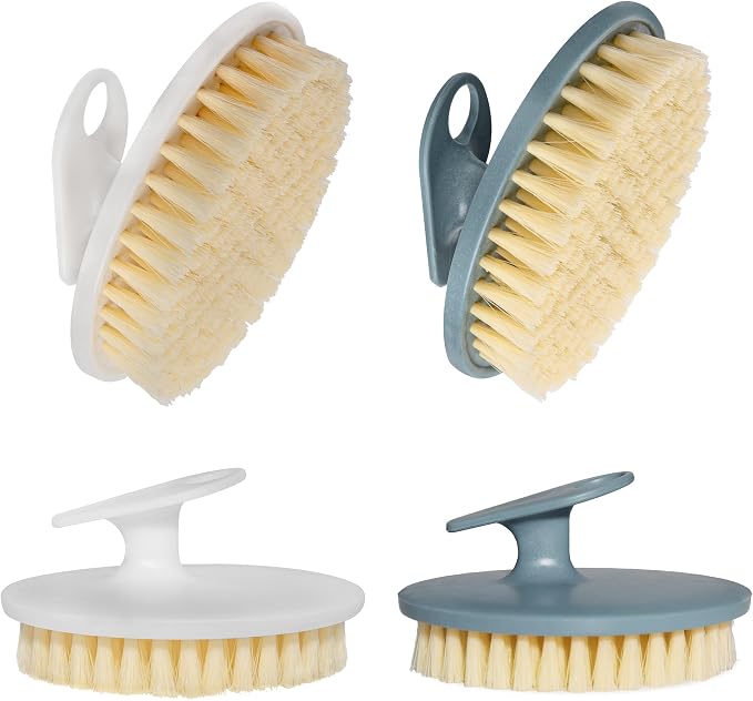 INNERNEED PP Shower Brush Body Exfoliating Scrubber, by INNERNEED