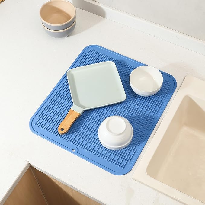 Silicone Dish Drying Mat for Multiple Usage, Easy clean, Eco-friendly, - Image 7