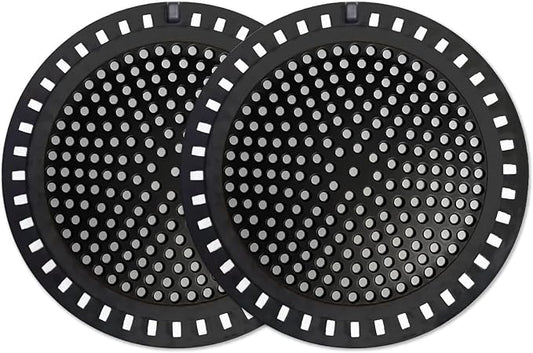 2PCS Shower Hair Drain Catcher/Strainer/Cover/Filter/Trap, Hair Stopper Floor by Seatery