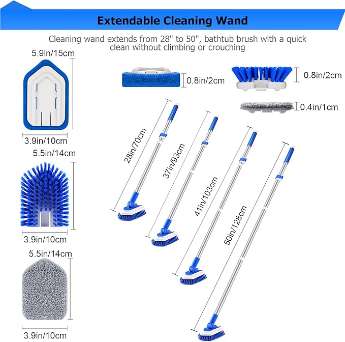 Lalafancy Shower Cleaning Brush - Image 5