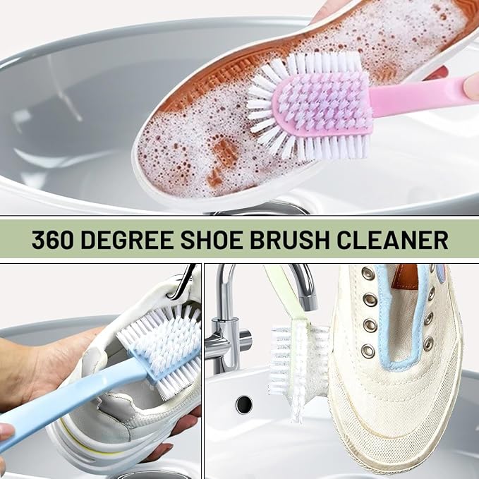 Scrub Brush for Shoes & Sneakers - Image 7