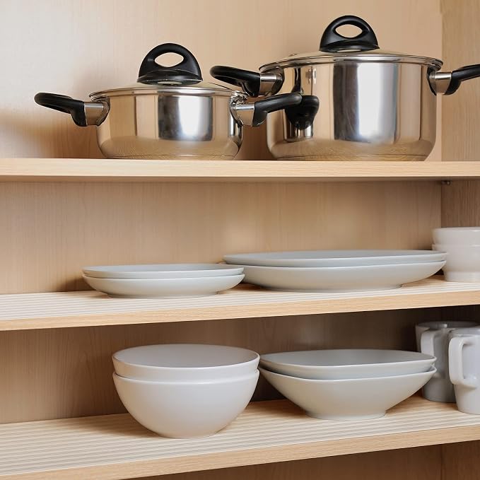 Shelf Liners for Kitchen Cabinets 11.8 Inches x 10 Feet Non Adhesive Drawer - Image 6