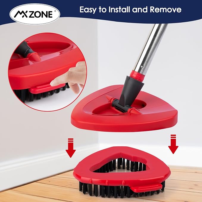 Spin Mop Scrub Brush Head Compatible - Image 7