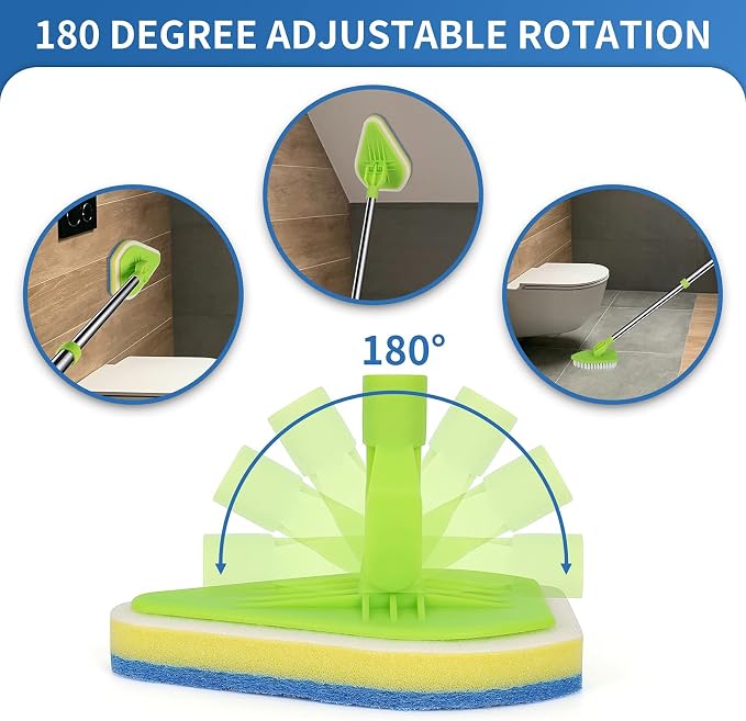 2 in 1 Scrub Cleaning Brush - Image 3