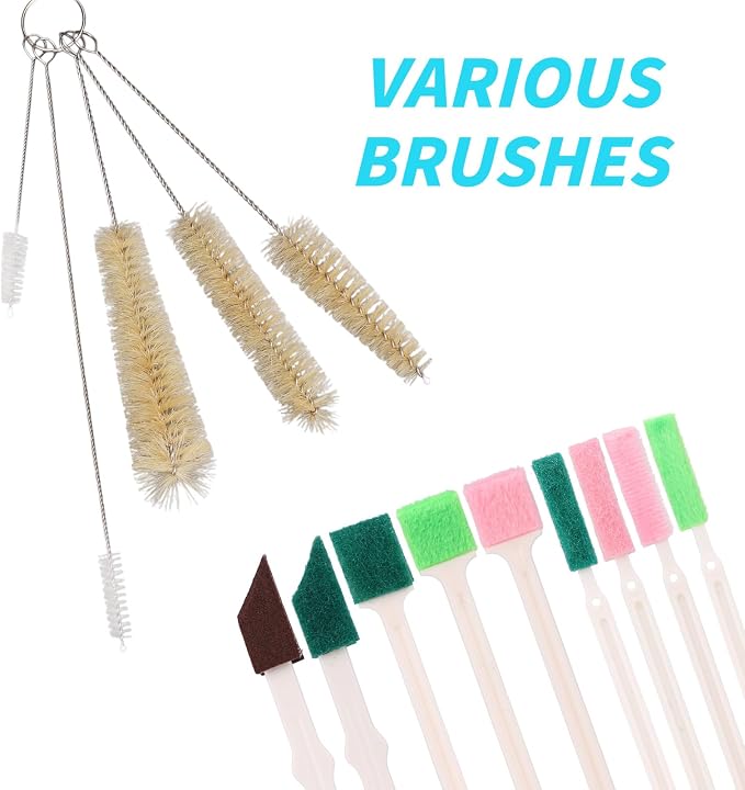 14pcs Pet Water Fountain Cleaning Kit - Image 5