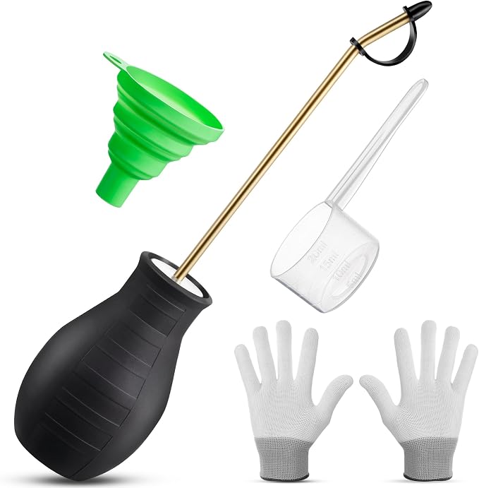 Diatomaceous Earth Powder Duster, 8OZ Garden Powder Applicator Dispenser by Acomfortablehomestartshere