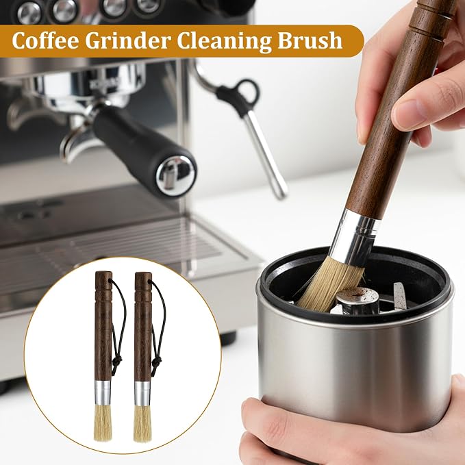 Coffee Grinder Cleaning Brush - Image 5