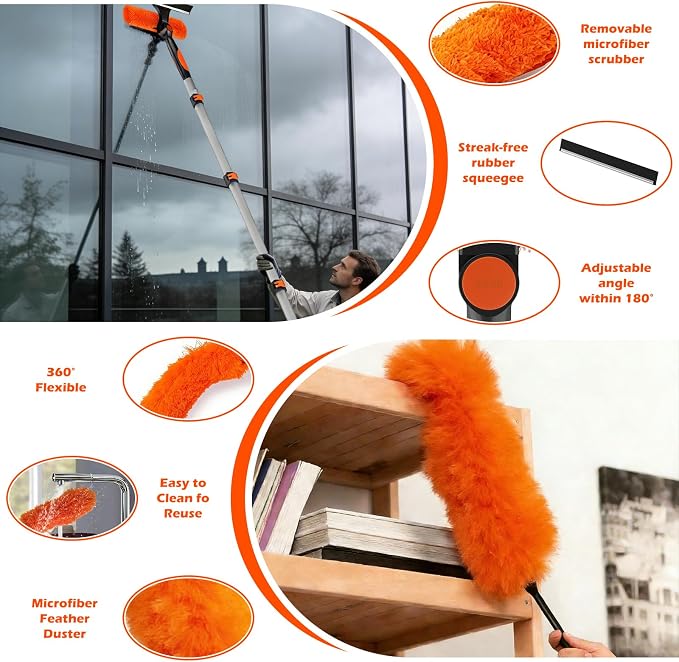 25FT Reach High Ceiling Duster Kits - Image 5