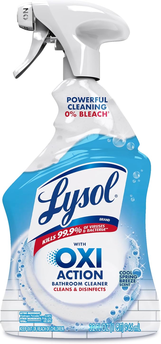 LYSOL Bathroom Cleaner Spray by Lysol