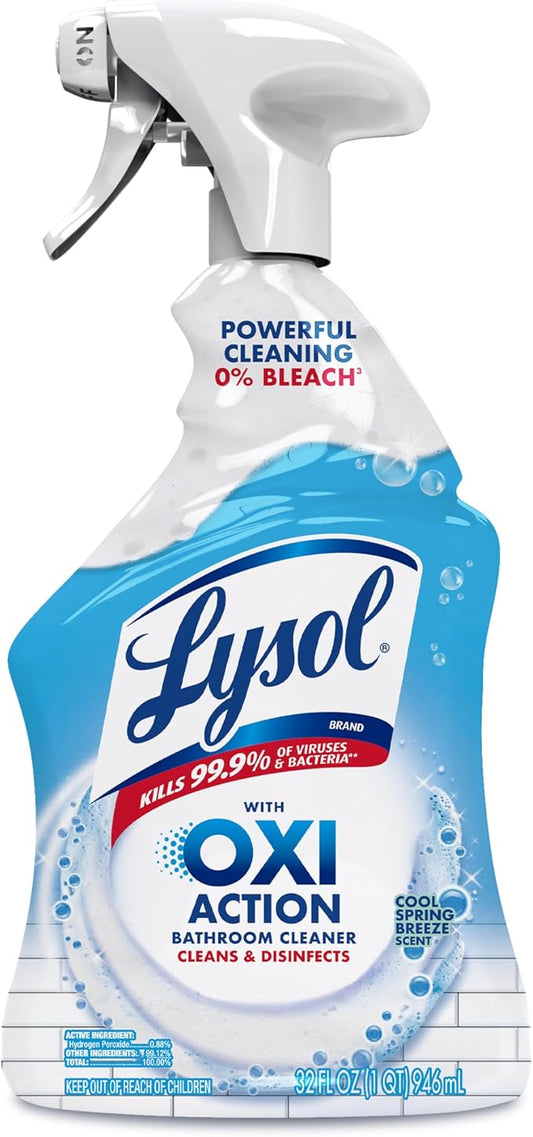 LYSOL Bathroom Cleaner Spray by Lysol