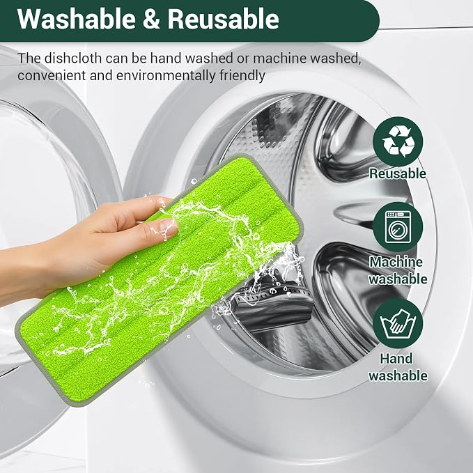 10Pcs Mop Replacement Pads, Compatible - Image 5