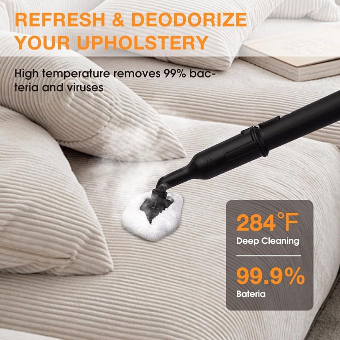 Powerful Steam Cleaner for Home, Chemical-Free Multipurpose Steam Cleaner - Image 5
