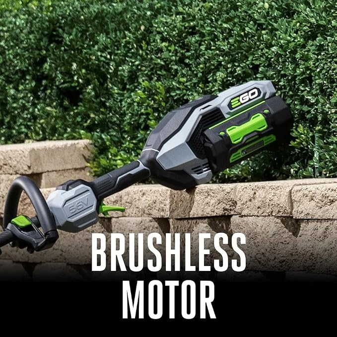 EGO Power+ Edger & Power Head Kit, Cordless Electric 8" Carbon Fiber Edger - Image 5