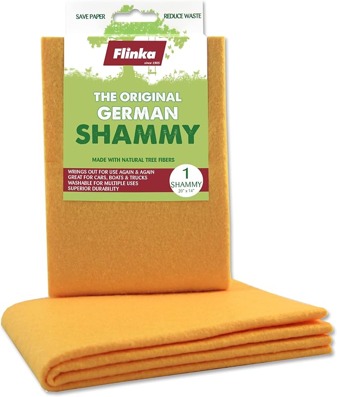 Flinka The Original Reusable Shammy Cloth 20" x 14" - Image 8
