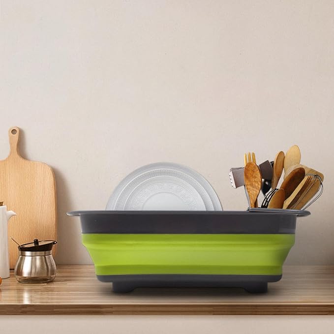 THANSTAR Collapsible Dish Drying Rack - Image 6