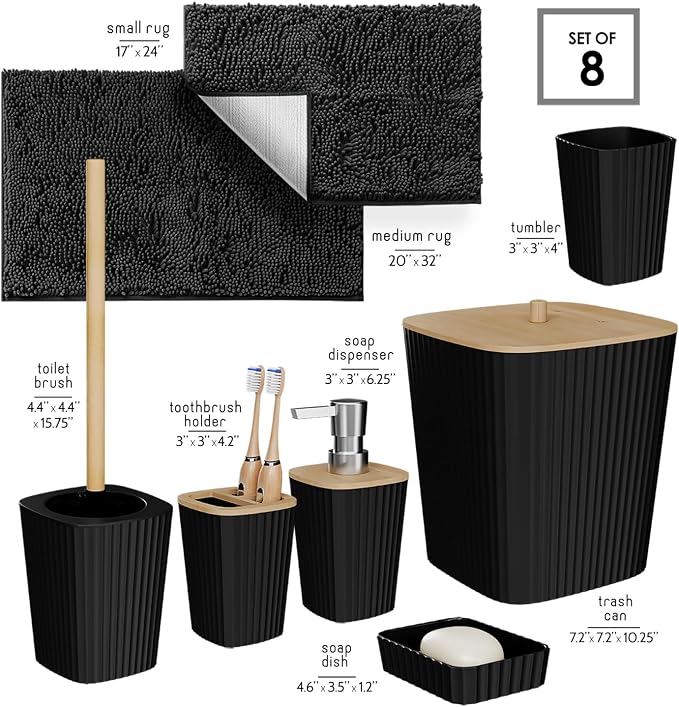 Clara Clark Bathroom Set - Image 2