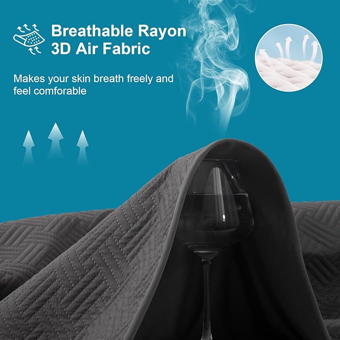 Waterproof Mattress Protector Twin Size - Image 5